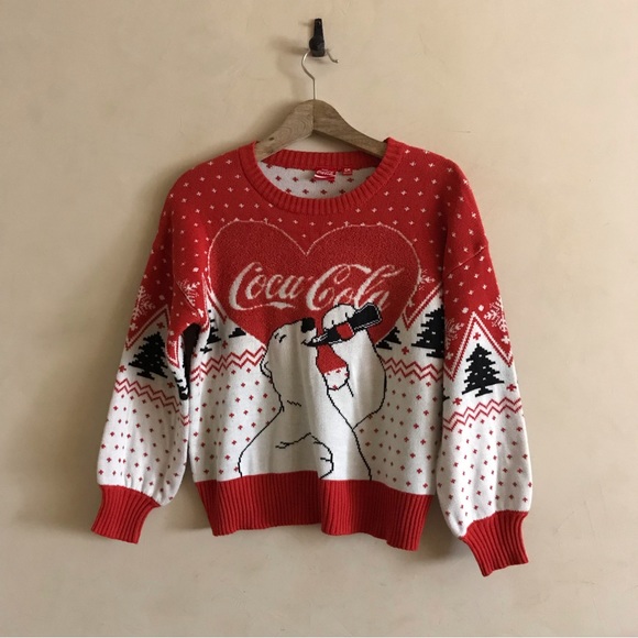 Coca Cola Sweaters - Vintage Coca-Cola Sweater